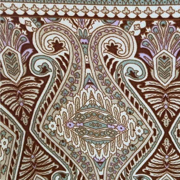 june & hudson Sienna Floral Medallion Printed Wrap Dress - Picture 10 of 13